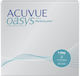Johnson & Johnson 90 Daily Without Diopter Contact Lenses Silicone Hydrogel with UV Protection