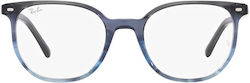 Ray Ban Elliot Acetate Prescription Eyeglass Fr...