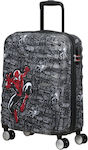 American Tourister Kinder Kabinenkoffer Gray mit 4 Räder