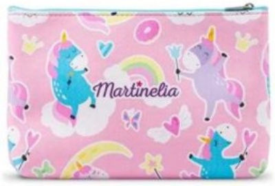 Martinelia Little Unicorn Cosmetic Bag Kids Makeup Pink