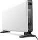 Voltz Convector Electric De Pardoseală 2000W Cu Termostat Electronic 70x43.5cm Alb