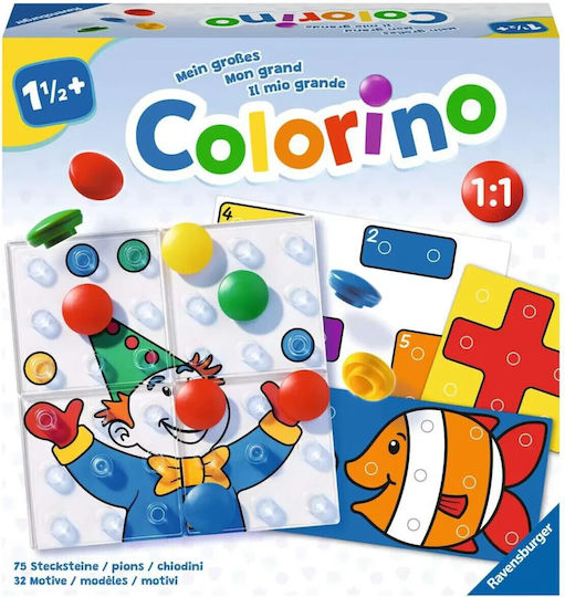 Ravensburger Το Μεγάλο Μου Colorinο Εκπαιδευτικό Παιχνίδι Γνώσεων για 1.5+ Ετών