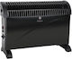 Primo Convector Heater Floor 2000W 58x39.7cm Black