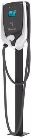 Kayal KY-7 Wall Mounted Electric Car Charger 7kW with Built-in Cable Type 2