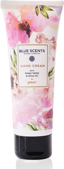 Blue Scents Pure Feuchtigkeitsspendende Handcreme 70ml