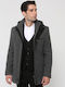 Tresor Men's Coat Gray