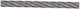 Pewag Franghie De Sârmă Galvanizată 2mm 5701030006