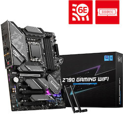 MSI Z790 GAMING WIFI Motherboard ATX with Intel 1700 Socket