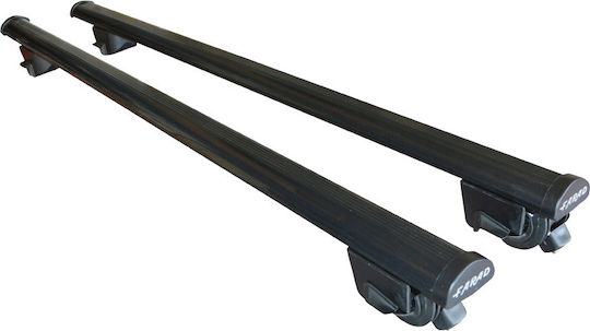 Farad 057 2006+ (with Roof Rack Legs and Lock) Black