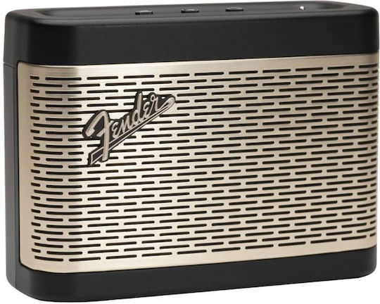 Fender Newport 2 Bluetooth Speaker 30W with Battery Life up to 12 hours Black/Gold