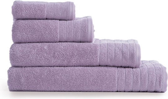 Nef-Nef Homeware Handtuch Frisch 30x50cm Lavendel Gewicht 550gr/m²