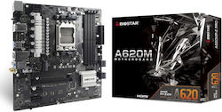 Biostar A620MP-E PRO v6.0 Wi-Fi Motherboard Micro ATX with AMD AM5 Socket