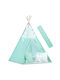 Nukido Kids Indian Teepee Play Tent 740024 Green