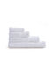 Nef-Nef Homeware Badehandtuch Fresh 80x160εκ. White Gewicht 550gr/m²