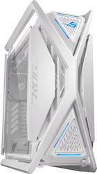 Asus ROG Hyperion GR701 Gaming Full Tower Computer Case with Window Panel White