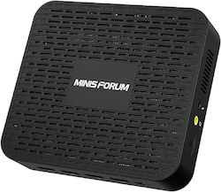 Minisforum GK41 Mini PC (Celeron Quad Core J4125/8GB DDR4/256GB SSD/Kein Betriebssystem)