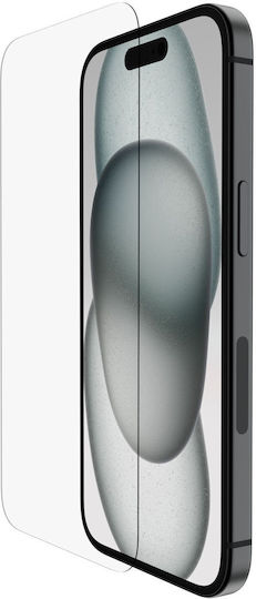 Belkin Screenforce Tempered Glass (iPhone 15)