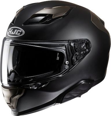 HJC F71 Full Face Helmet ECE 22.06 Semi Flat Black Titanium