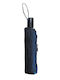 Rain Windproof Automatic Umbrella Compact Navy Blue