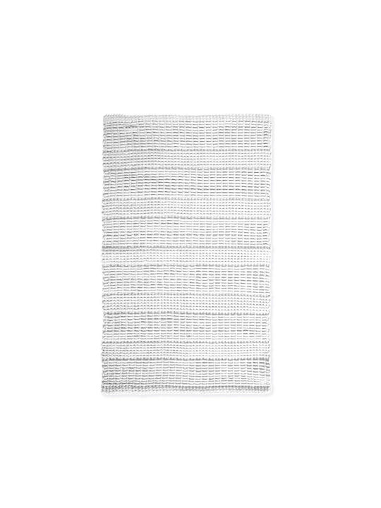 Nef-Nef Неслизащо Бански килим Delight 034259 Бял 40x60cm