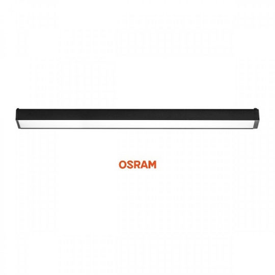 Spot Light LED Lumina liniară Lumină Plafon 20W Alb cald IP20 L61xL2cm