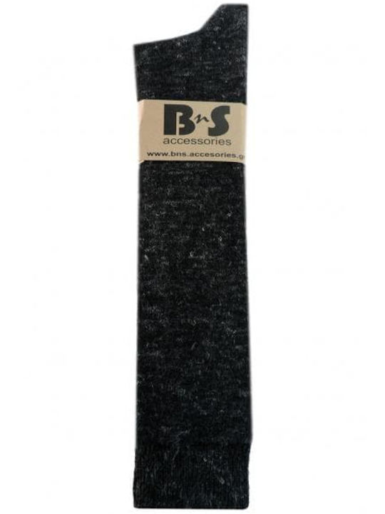 BS Collection Herren Thermo Socken Gray
