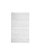 Nef-Nef Rutschfest Badematte Synthetisch Rechteckig Delight 034260 White 50x80cm