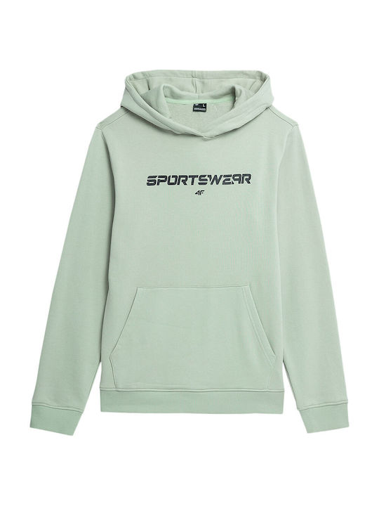 4F Herren Sweatshirt Türkis