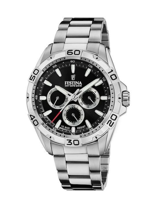 Festina Men's Watch 44.7mm Battery with Silver ...