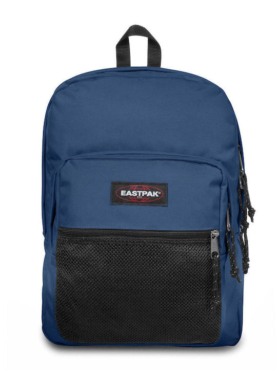 Eastpak Pinnacle Σχολική Τσάντα Πλάτης Γυμνασίου - Λυκείου σε Μπλε χρώμα