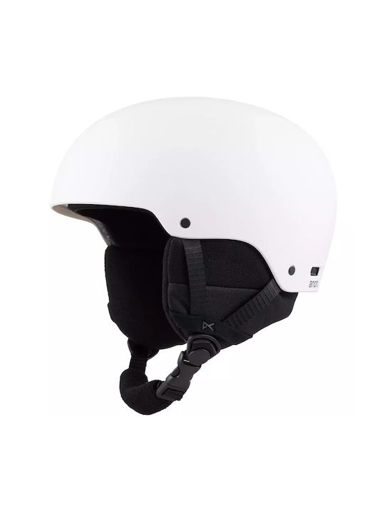 Anon Raider 3 Helmet for Ski & Snowboard White
