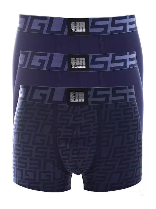 Ανδρικά Μποξεράκια Μπλε 3Pack