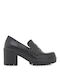 Exe Pumps mit hohem Absatz Schwarz