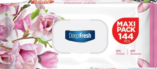 Deep Fresh Baby Wipes without Alcohol 144pcs