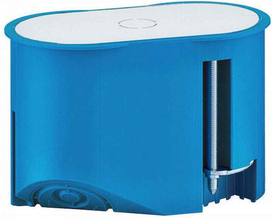 Dabler Surface Mounted Electrical Box Branching for Drywall in Blue Color