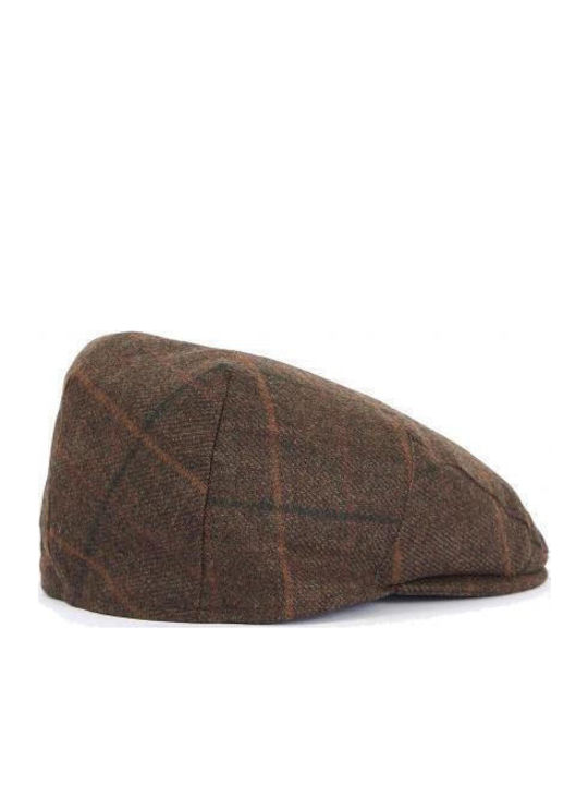 Barbour Crieff Herren-Schiebermütze Braun
