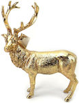 Zaros Christmas Figure Deer Gold