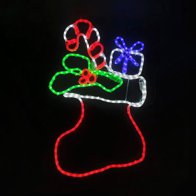 Aca Lighted Christmas Decorative Figure For Outdoor Use