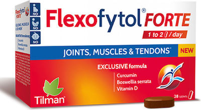Tilman Flexofytol Ειδικό Συμπλήρωμα Διατροφής 28 ταμπλέτες