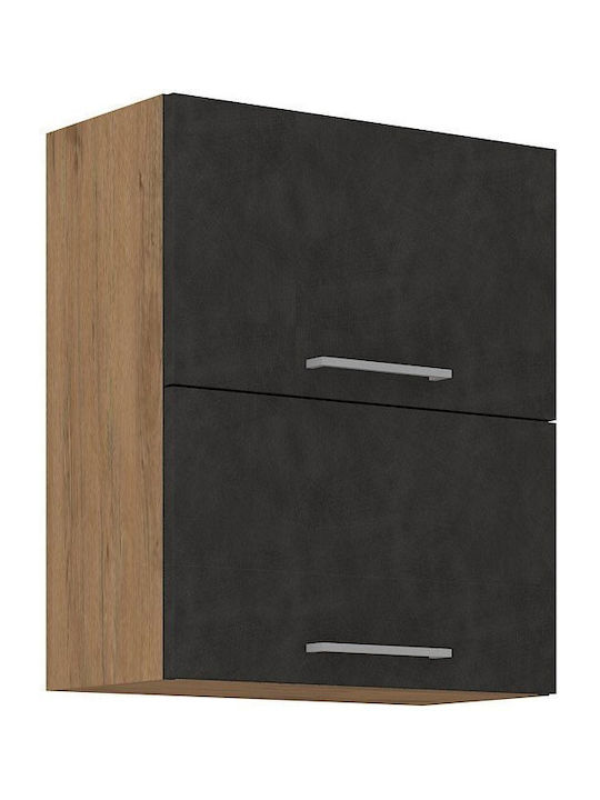 Virgo Wall Cabinet Ανθρακί