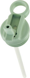 Ecolife Kids Ανταλλακτικό Καπάκι για Θερμός 350ml Γκρι