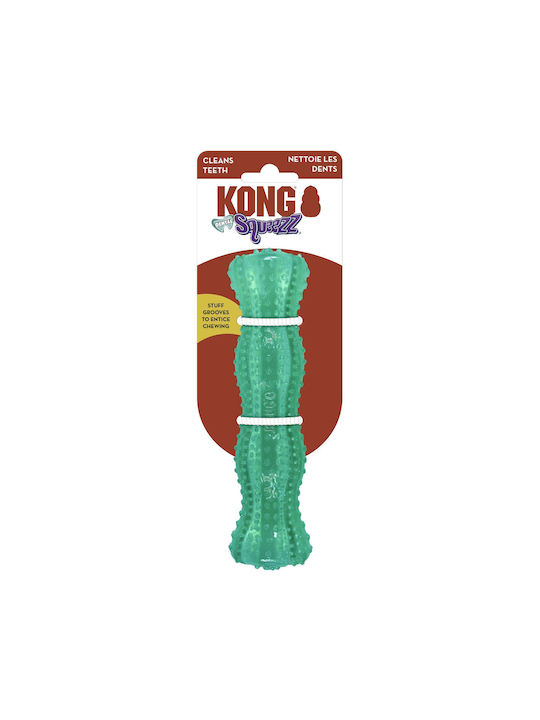 Kong Squeezz Dental Stick Παιχνίδι Μασητικό από Καουτσούκ Medium