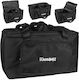CASE4ME Cover For 2 Moving Heads Xl 44/21/28 - Soft Case - Μαλακή Θήκη Για 2x Κινούμενες Κεφαλές Xl - Φωτορυθμικά Θήκη