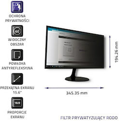 Qoltec 51052 Φίλτρο Οθόνης Qoltec 51052 Φίλτρο Οθόνης