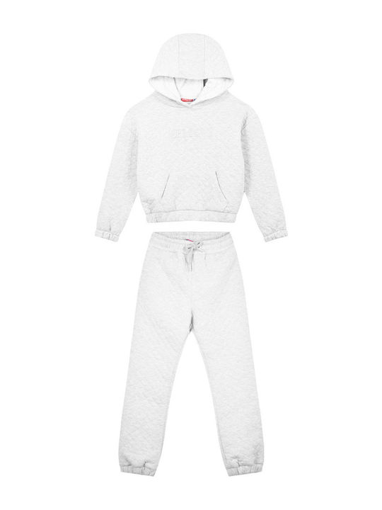 Energiers Kids Sweatpants Set Ecru. 2pcs