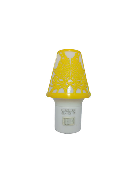 Nachtlichter für das Kinderzimmer LED Stromquelle Gelbes Kalt