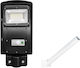KAL Electronics Straßen-Solarleuchte 30W IP65