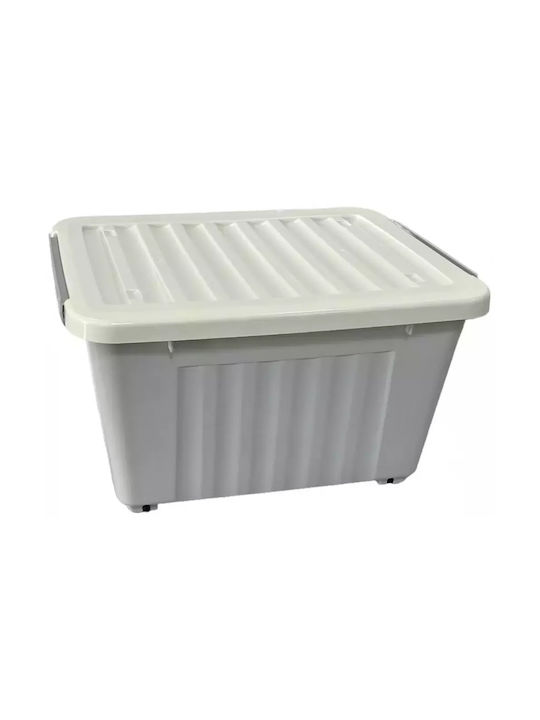 TnS Πλαστικό Κουτί Αποθήκευσης με Καπάκι 50x35.5x31cm