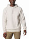 Steens Mountain Sweatshirt Fleece with Hood Gray