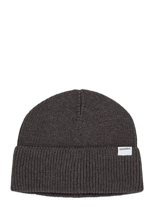 Knitted Beanie Cap Gray